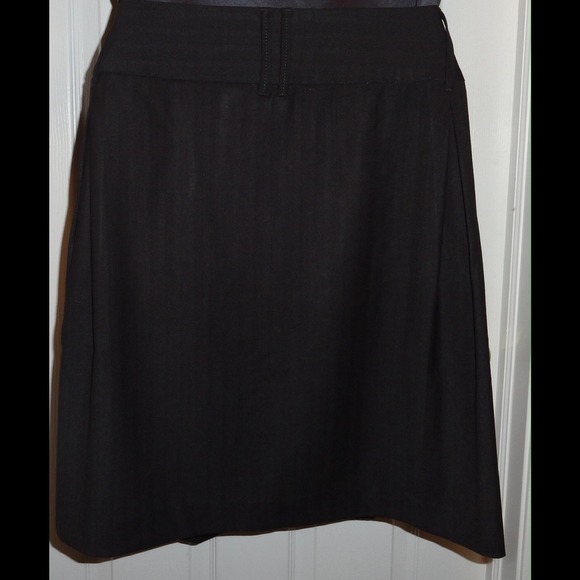 🚫SOLD🚫Old Navy Pleated Gray Skirt - Picture 2 of 3