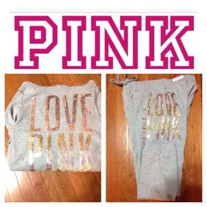 ❄️VS BLING SWEAT SUIT ❄️