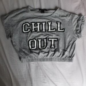 Chill Out Crop Top