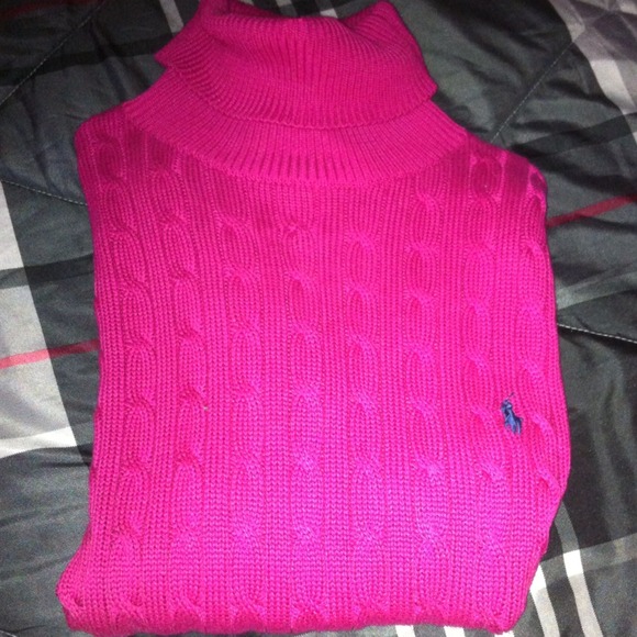Beautiful pink sweater