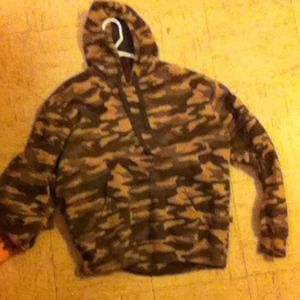 Camo hoodie