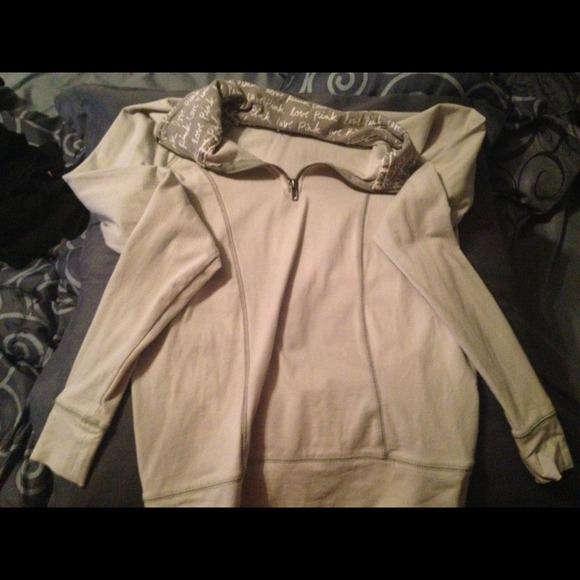 Victoria Secret half zip jacket