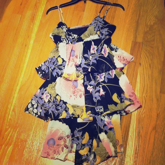 Chiffon dress