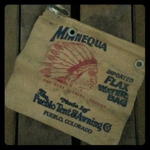 Vintage minnequa water bag
