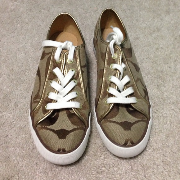SOLD! Authentic Coach Sneakers