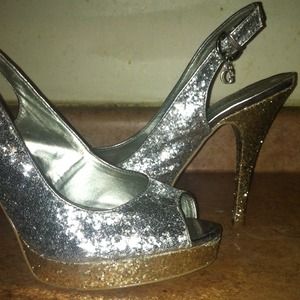 Silver and Gold glitz