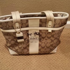 Authentic coach bag