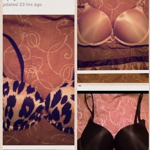 Bundle of 3 bras