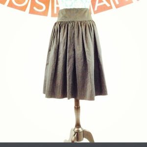 🔴BUNDLED🔴Isaac Mizrahi silk skirt