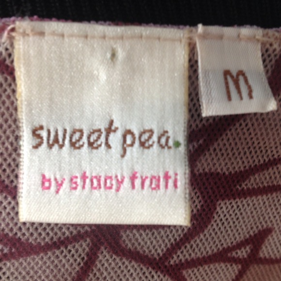 Gauzy Sweet Pea Floral Top - Picture 3 of 3