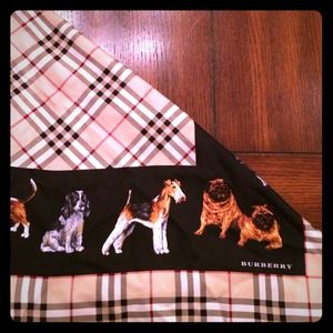Authentic Burberry large size scarf