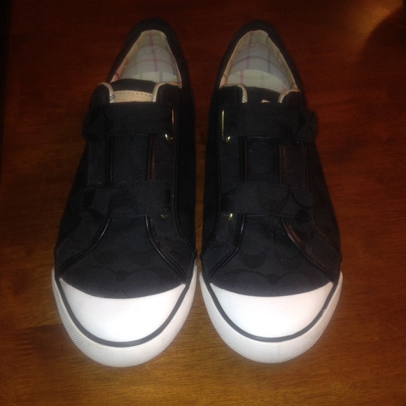 Coach Shoes - Black Coach shoes