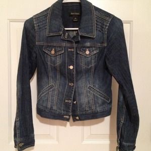 WHBM adorable jean jacket🌀REDUCED!!🌀