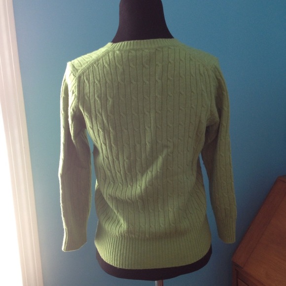 J. Crew Cashmere & Wool Cardigan - Picture 2 of 2