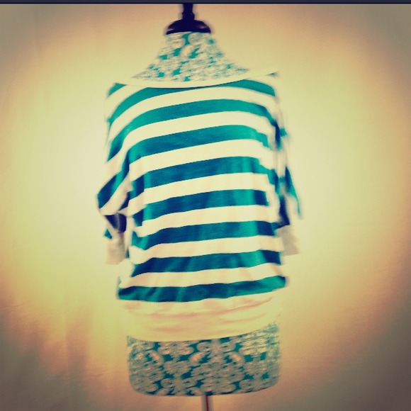 Off the shoulder shirt
