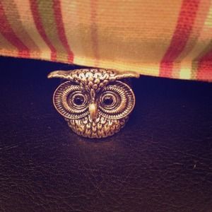 Owl ring size 7
