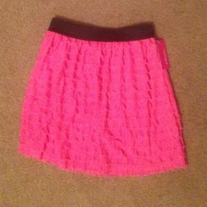 Ruffle skirt