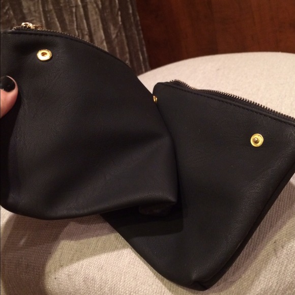 🔴SOLD in BUNDLE 🔴Chloe cosmetic pouch set - Picture 2 of 2