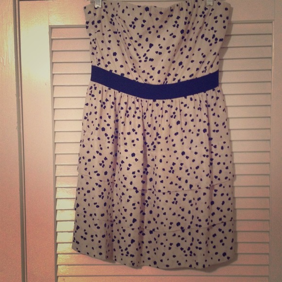 Theory silk polka dot dress
