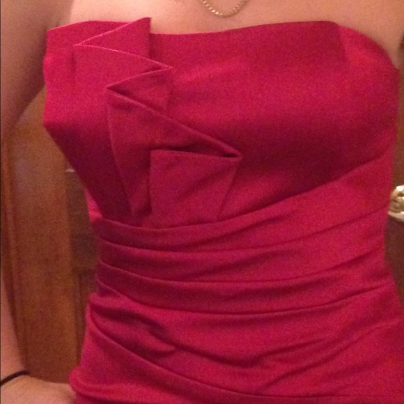 BRAND NEW red dress - Picture 2 of 3