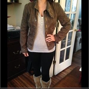 Military Diesel jacket