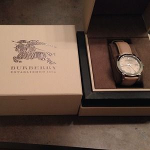 Burberry watch