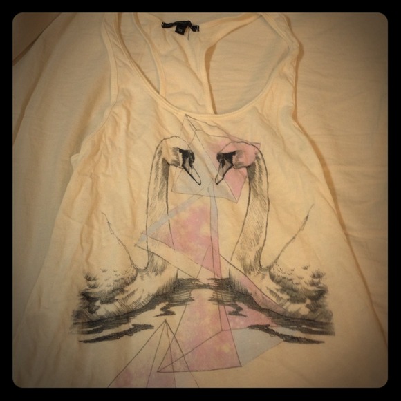 Graphic tank top
