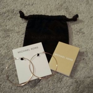Michael Kors earrings - never worn!!