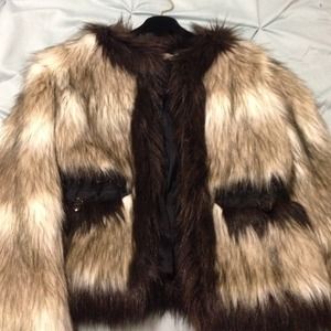 🎉✨Host Pick 12/17 ✨🎉Lanvin for H&M fur jacket.