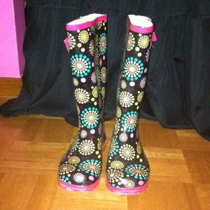 Rain boots