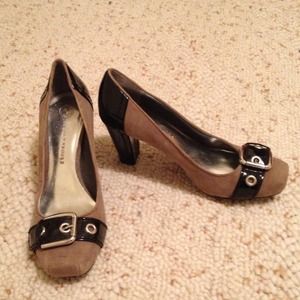 Audrey Brooke Suede Pumps