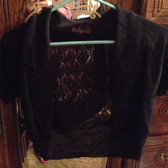 Knit black slip - Picture 1 of 2
