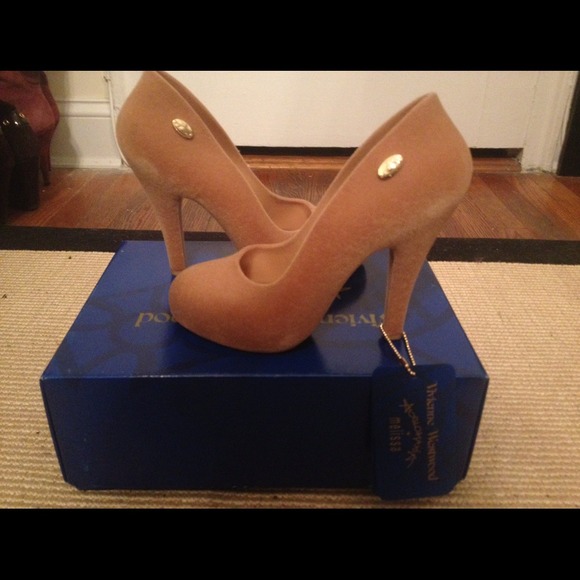 Melissa + Vivienne Westwood Anglomania Pumps, sz 7