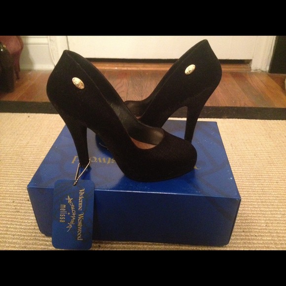 Melissa + Vivienne Westwood Anglomania Pumps, sz 7