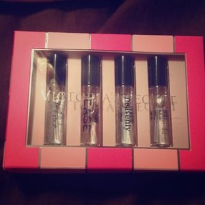 Victoria's Secret perfume sampler.