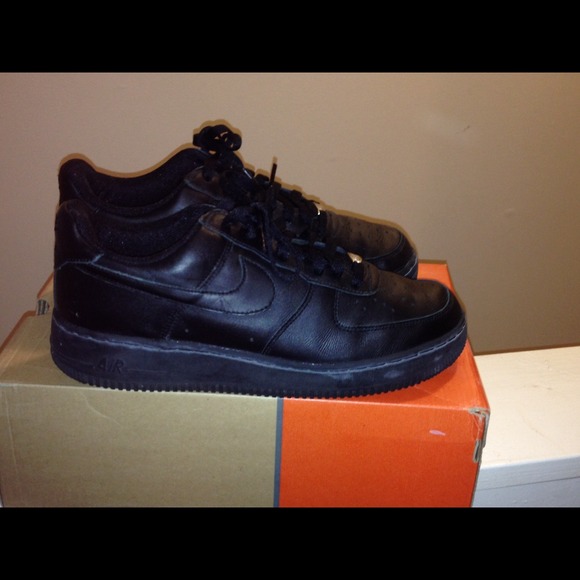 Men's black Air One's✂️price cut✂️