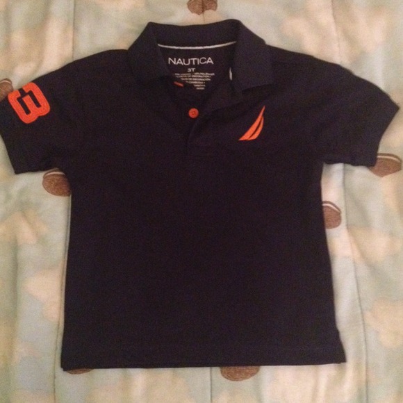 Toddler Boy Nautica Polo