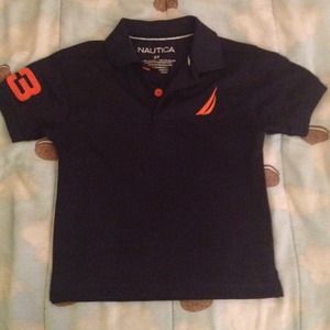 Toddler Boy Nautica Polo