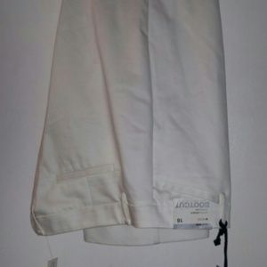 White slacks