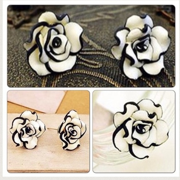 Flower Earrings
