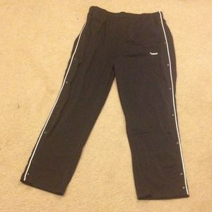 Men's black Reebok button downs