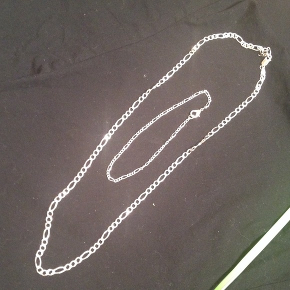 🔴SOLD🔴Sterling Sliver necklace set!