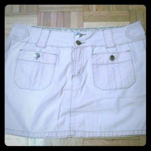 American Eagle Outfitters light pink mini skirt