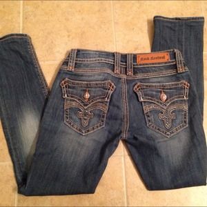 Rock Revival Skinny Jeans