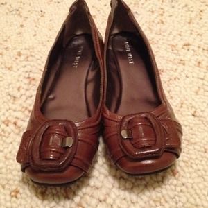 Nine West Brown Flats