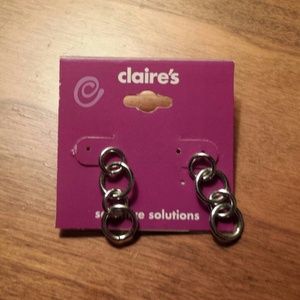 Claire's earrings