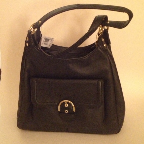 💢SOLD💢 NWT Authentic Leather Coach Hobo