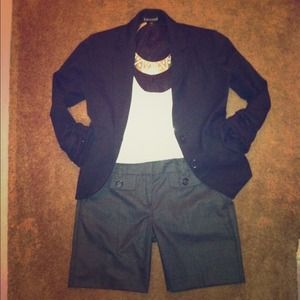 Hallhüber high-waisted shorts