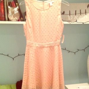Pink dress