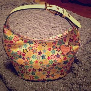 🌟REDUCED Authentic Dooney & Bourke star purse NEW